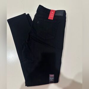 Levi's Men's Slim Black Jeans